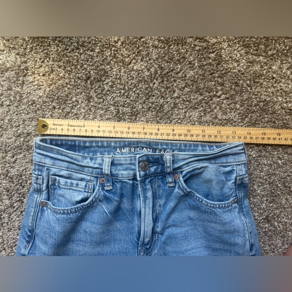 AEO Ripped Mom Jean - Picture 7 of 10